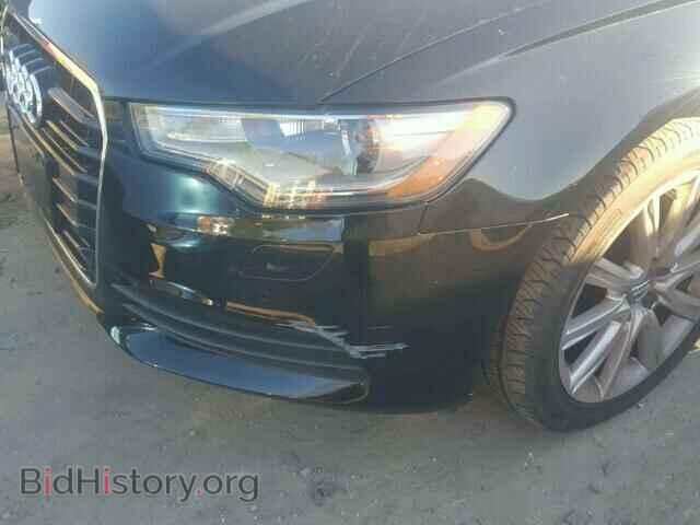 2013 AUDI A6 - VIN: WAUGFAFC5DN017001 - Фото 9