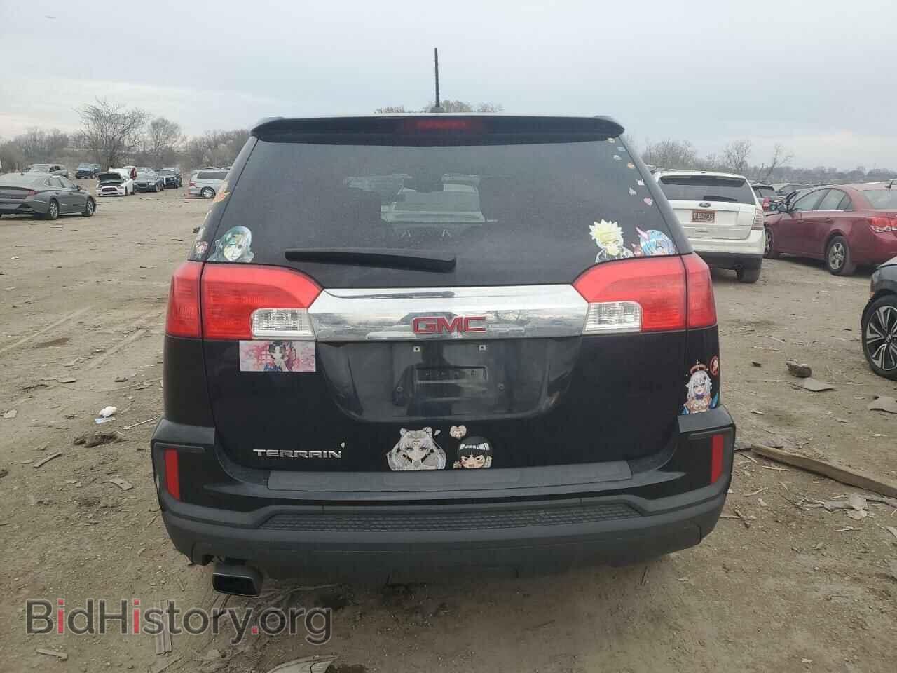 2017 GMC TERRAIN - VIN: 2GKALMEKXH6238300 - Фото 6