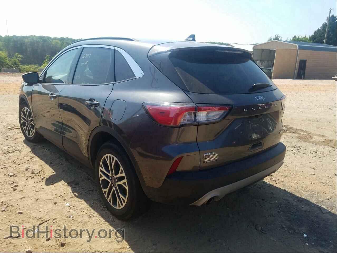 2020 FORD ESCAPE - VIN: 1FMCU0H64LUA91826 - Photo 3