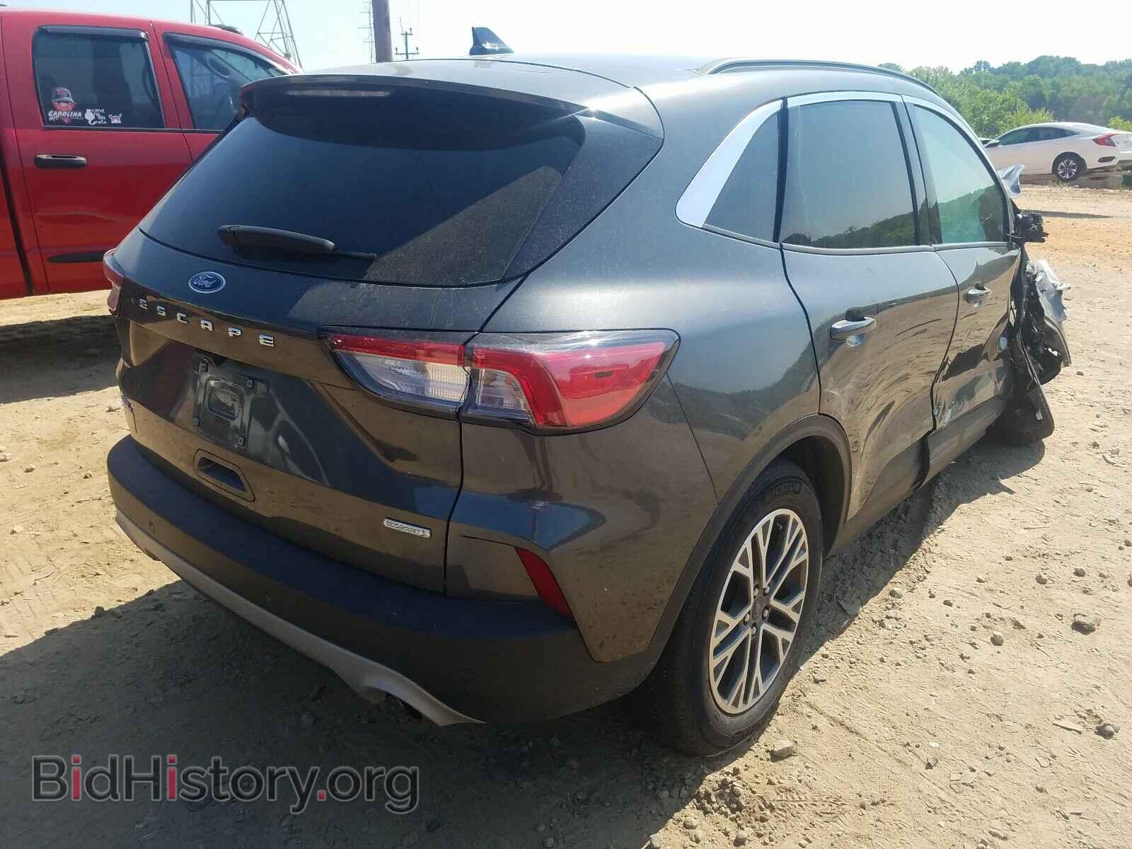2020 FORD ESCAPE - VIN: 1FMCU0H64LUA91826 - Photo 4