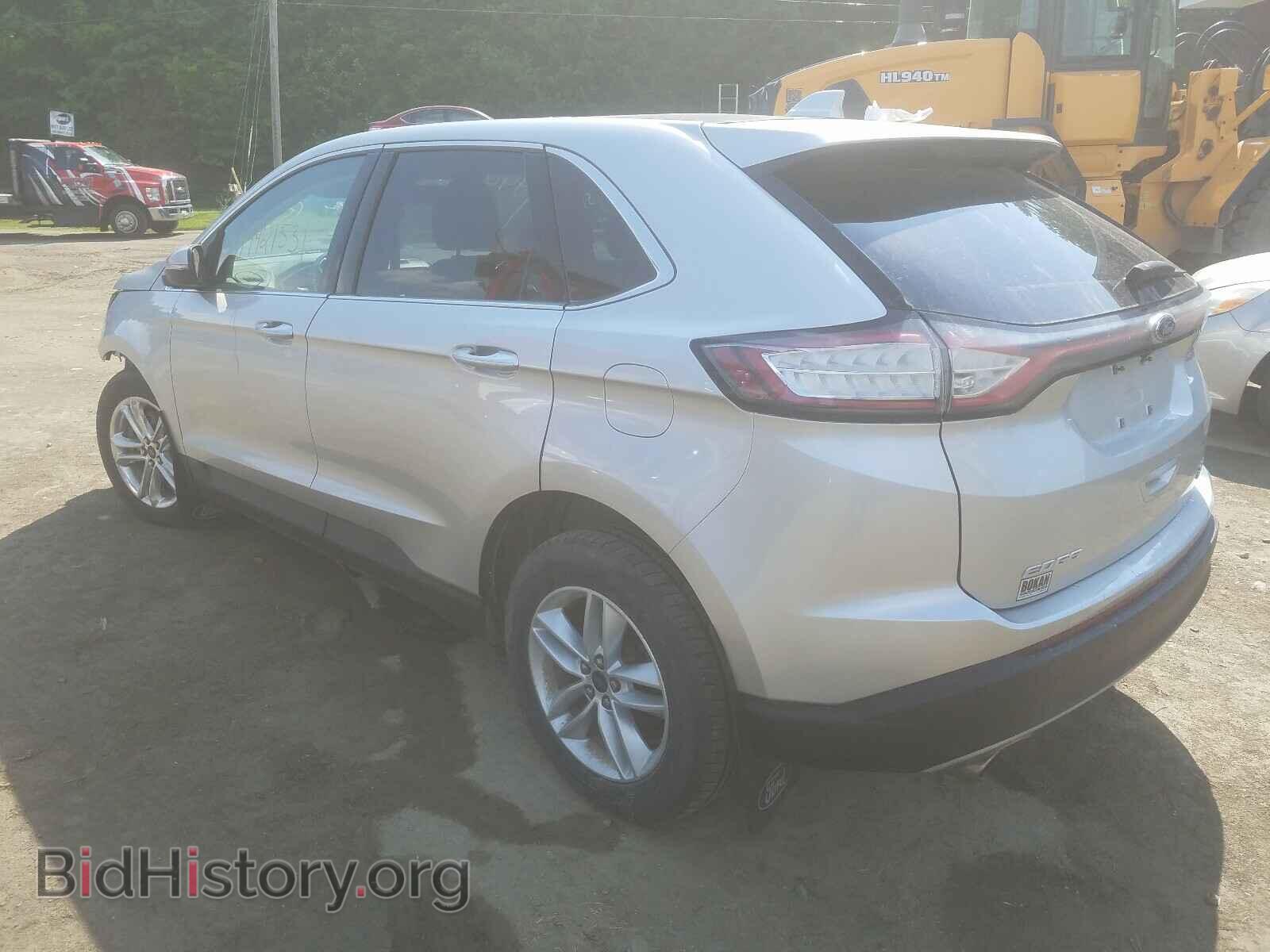 2016 FORD EDGE - VIN: 2FMPK4J99GBC29522 - Фото 3