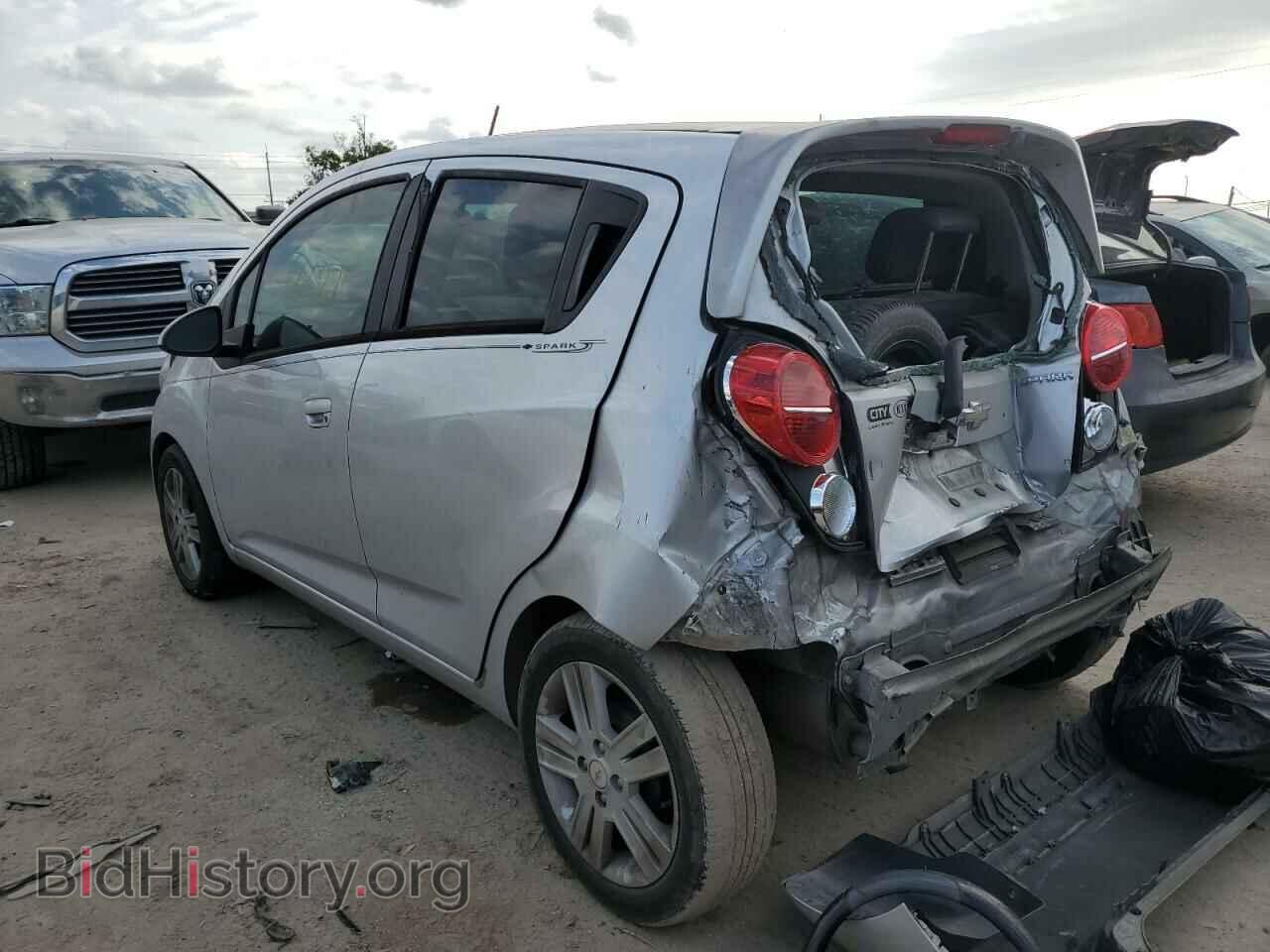 2013 CHEVROLET SPARK - VIN: KL8CA6S92DC608253 - Фото 2