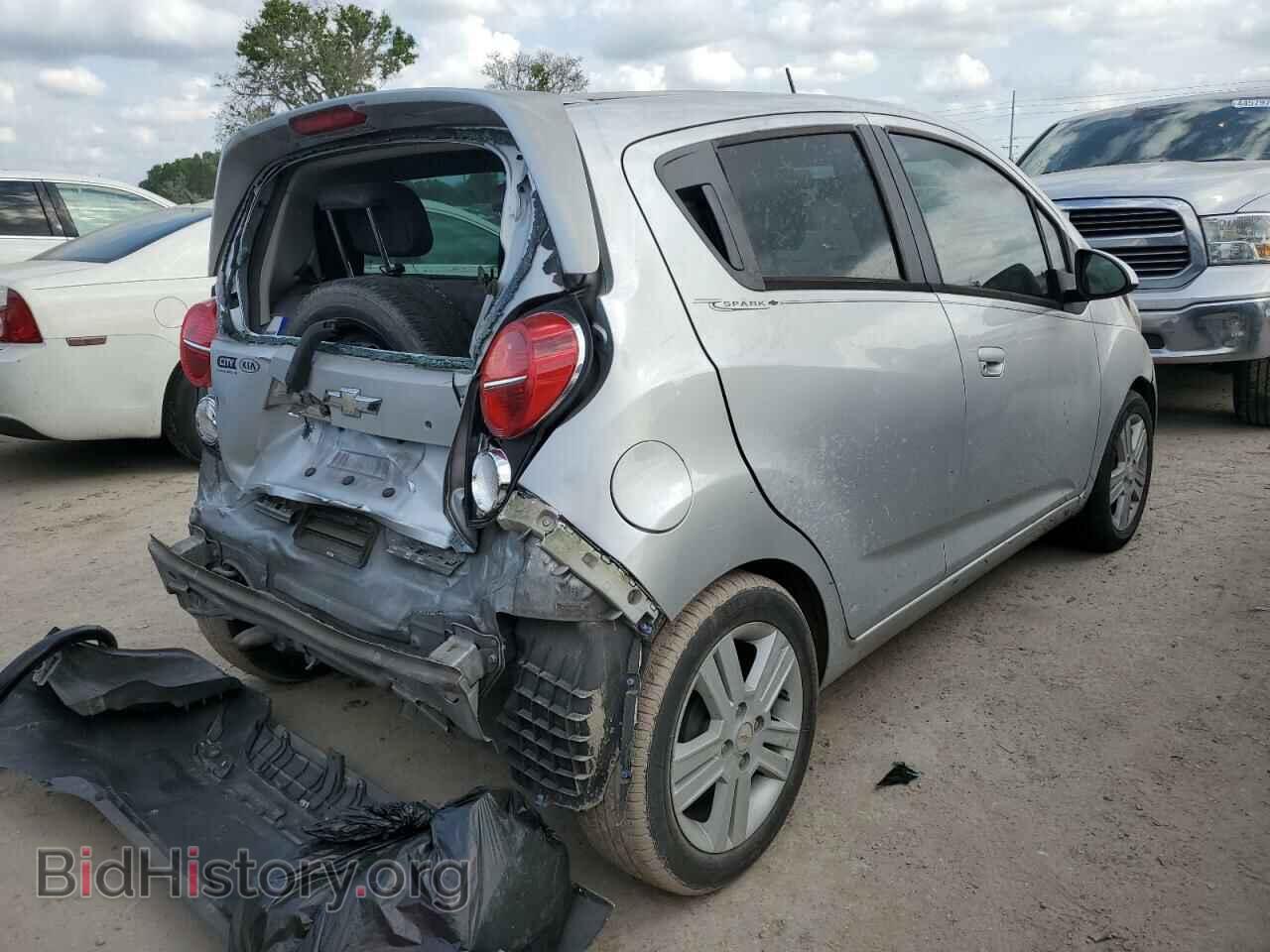 2013 CHEVROLET SPARK - VIN: KL8CA6S92DC608253 - Фото 3