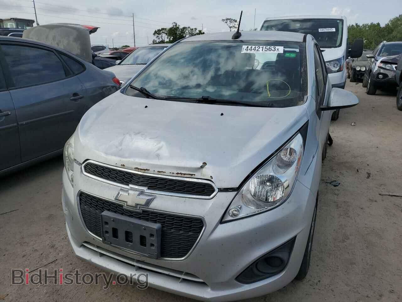2013 CHEVROLET SPARK - VIN: KL8CA6S92DC608253 - Фото 5