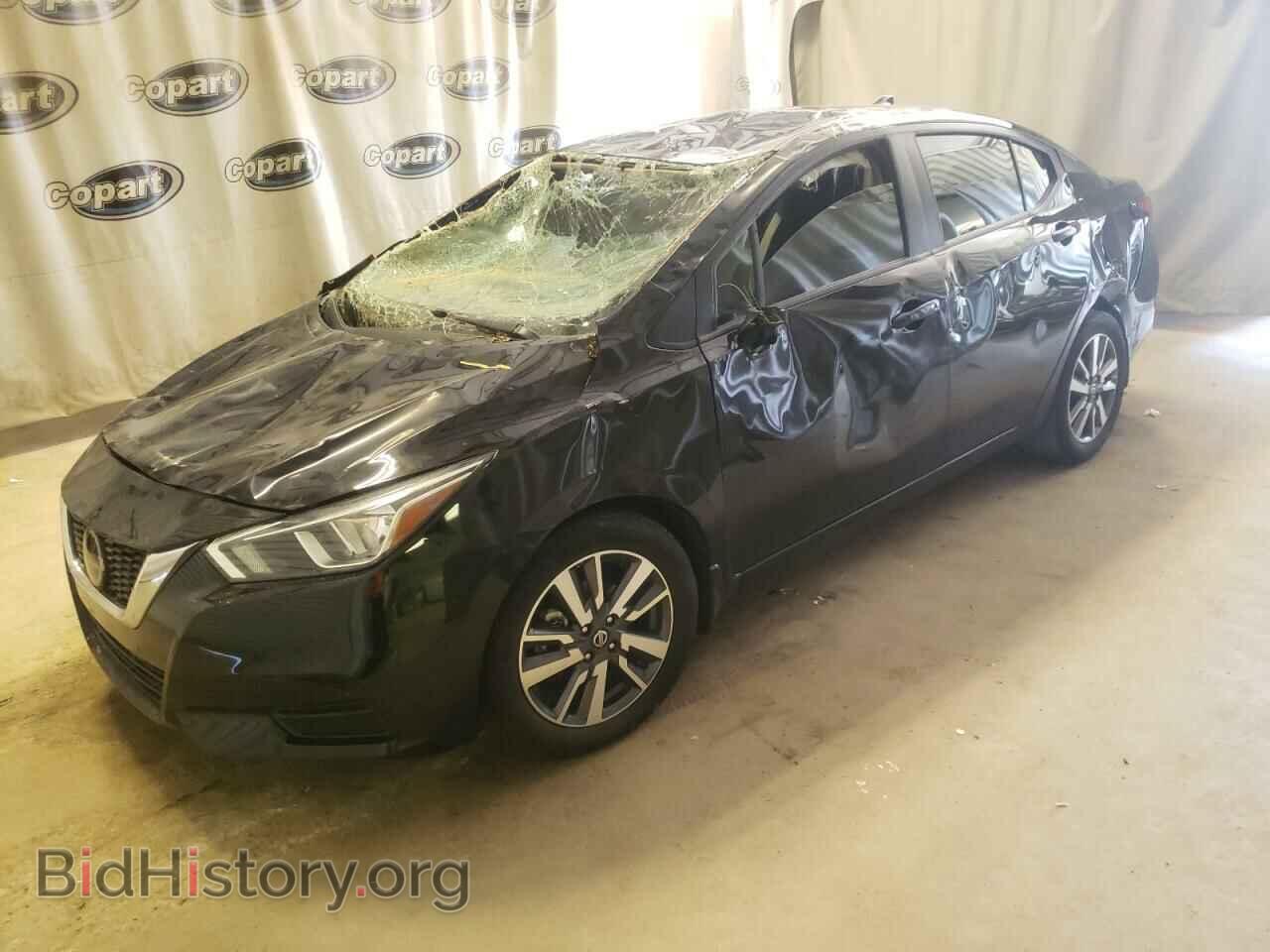 2020 NISSAN VERSA - VIN: 3N1CN8EV6LL829456 - Фото 2