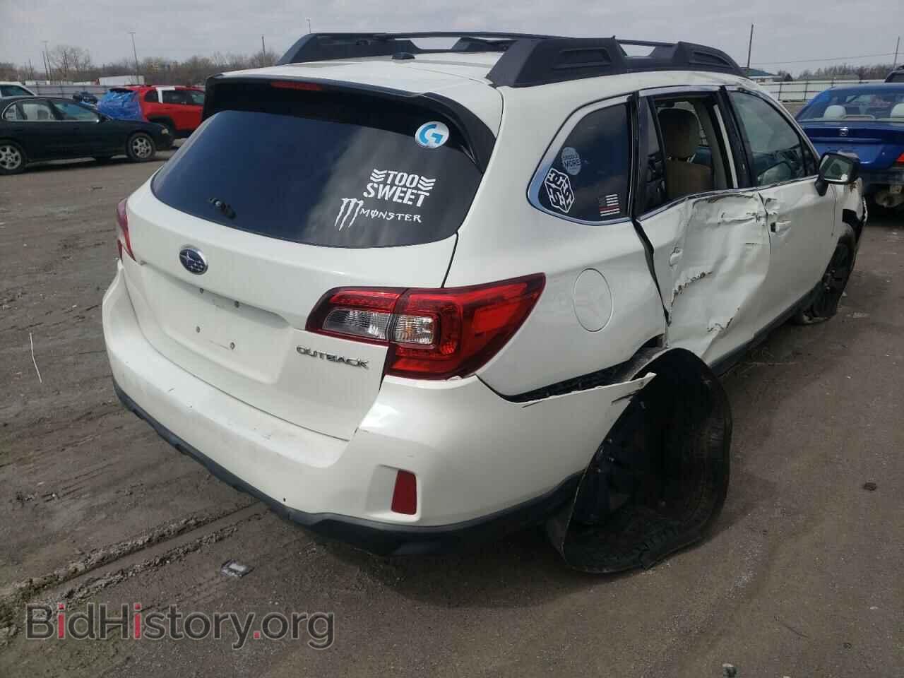2015 SUBARU OUTBACK - VIN: 4S4BSBCC5F3223920 - Фото 3