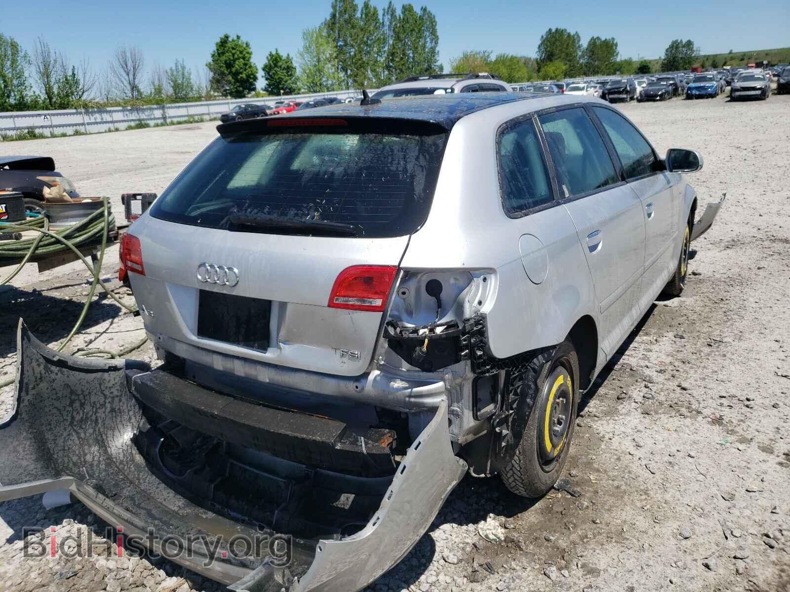 2011 AUDI A3 - VIN: WAUPFCFM4BA039077 - Photo 4