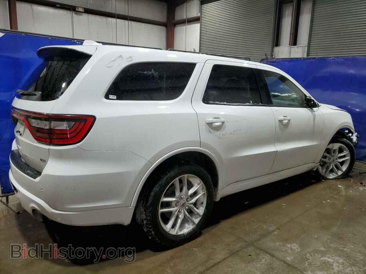 2022 DODGE DURANGO - VIN: 1C4RDJDG7NC218824 - Фото 3
