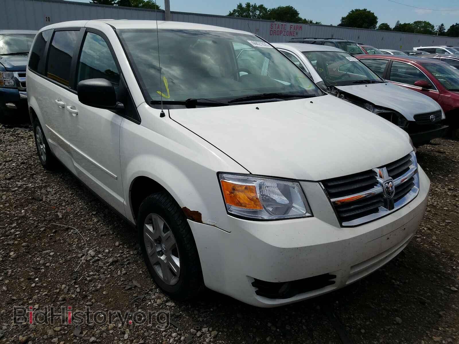 Photo 2D4RN4DE5AR490788 - DODGE CARAVAN 2010