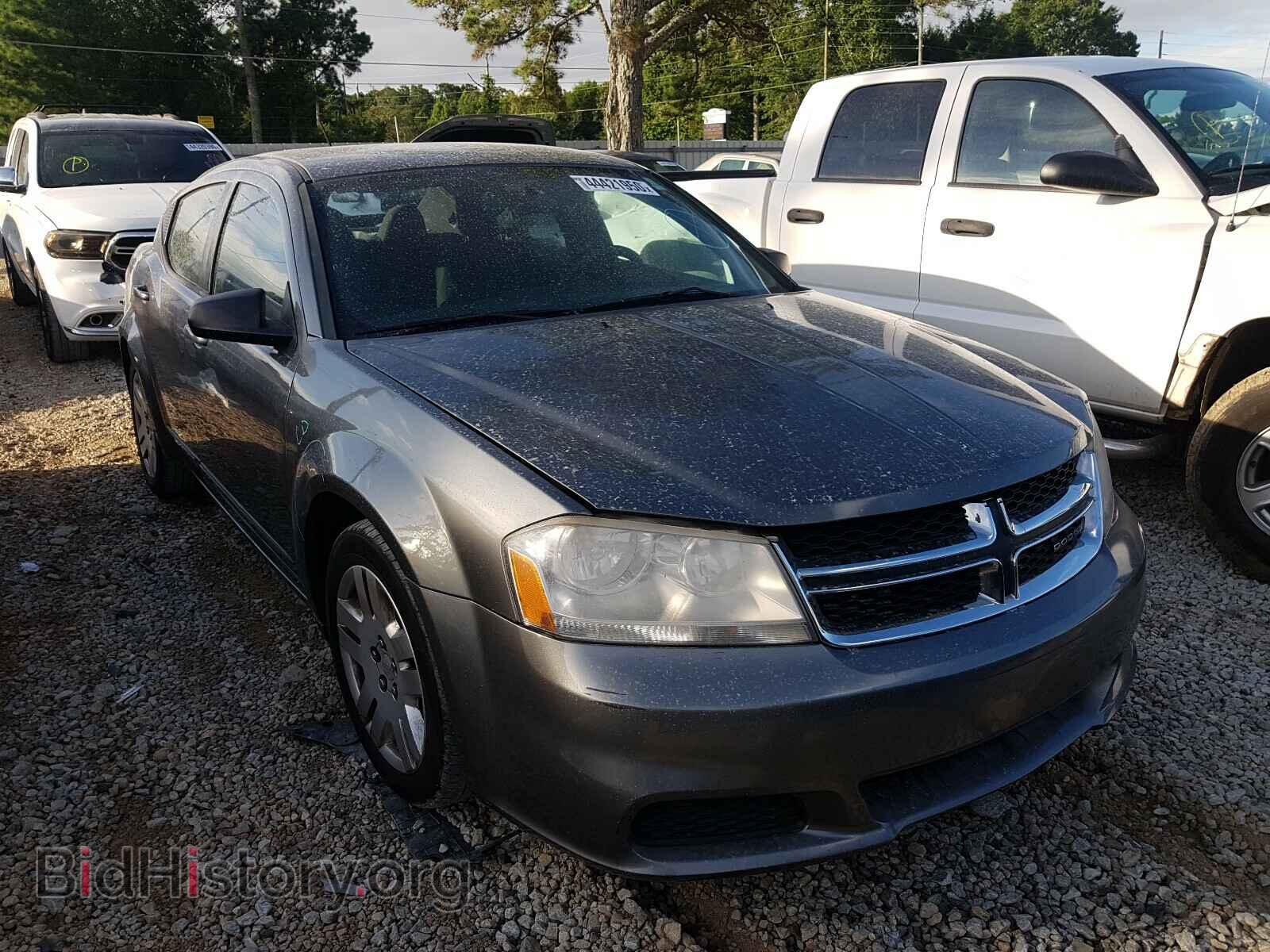 Фотография 1C3CDZAB7DN588921 - DODGE AVENGER 2013