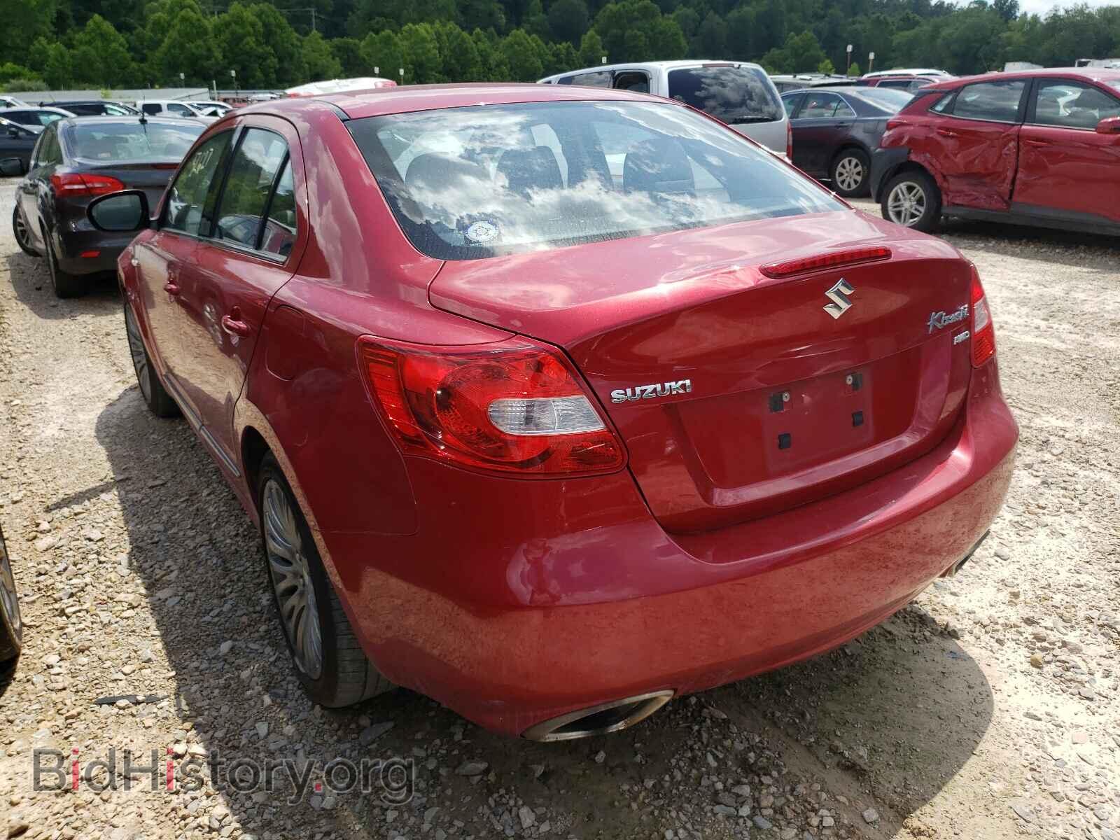 2012 SUZUKI KIZASHI - VIN: JS2RF9A30C6101209 - Photo 3