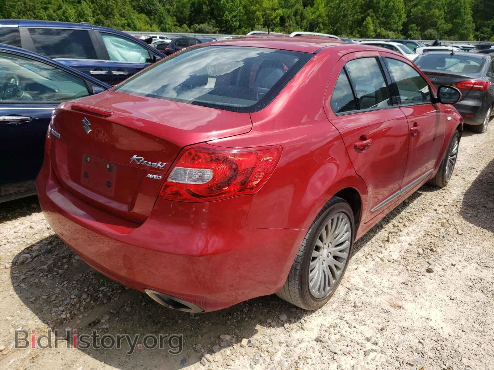 2012 SUZUKI KIZASHI - VIN: JS2RF9A30C6101209 - Photo 4