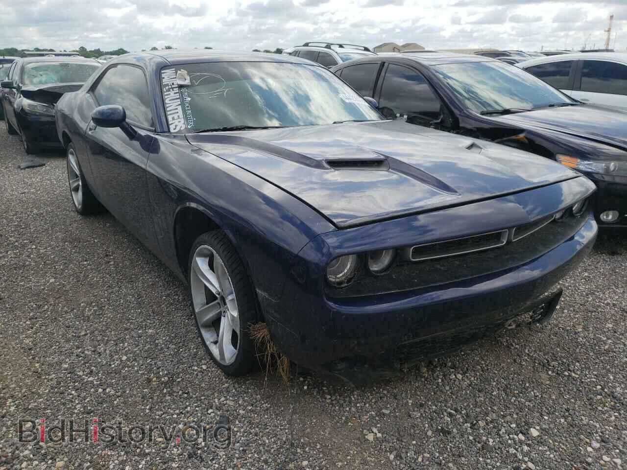 Фотография 2C3CDZAG4GH285068 - DODGE CHALLENGER 2016