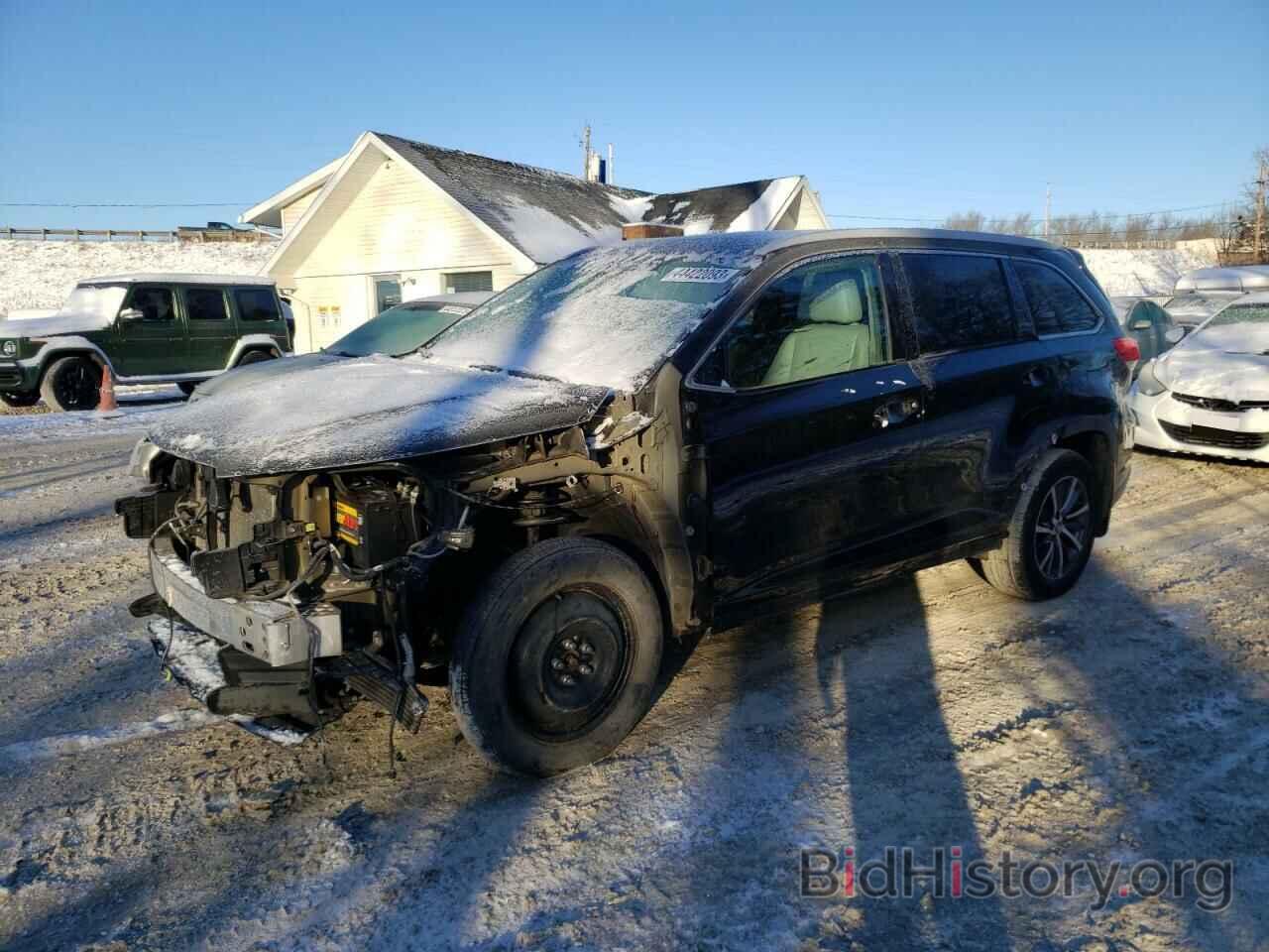 Photo 5TDJZRFH2JS549290 - TOYOTA HIGHLANDER 2018