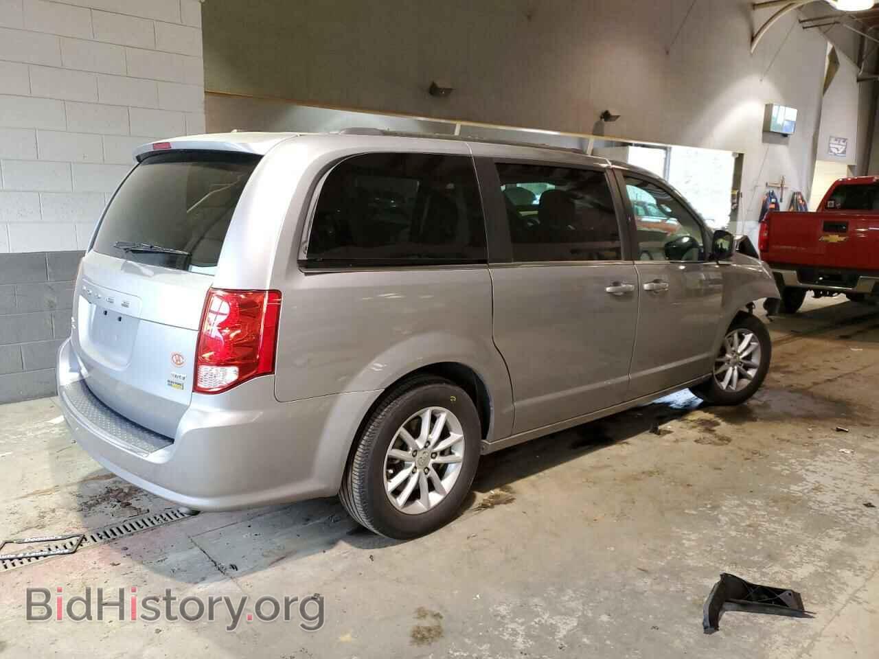 2019 DODGE CARAVAN - VIN: 2C4RDGCG9KR761289 - Фото 3