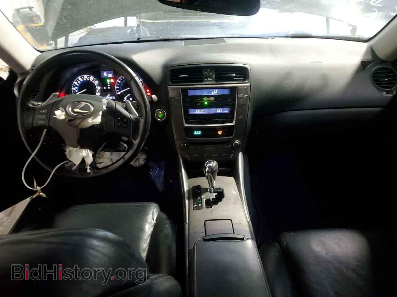 2010 LEXUS IS - VIN: JTHBF5C28A5107804 - Фото 8