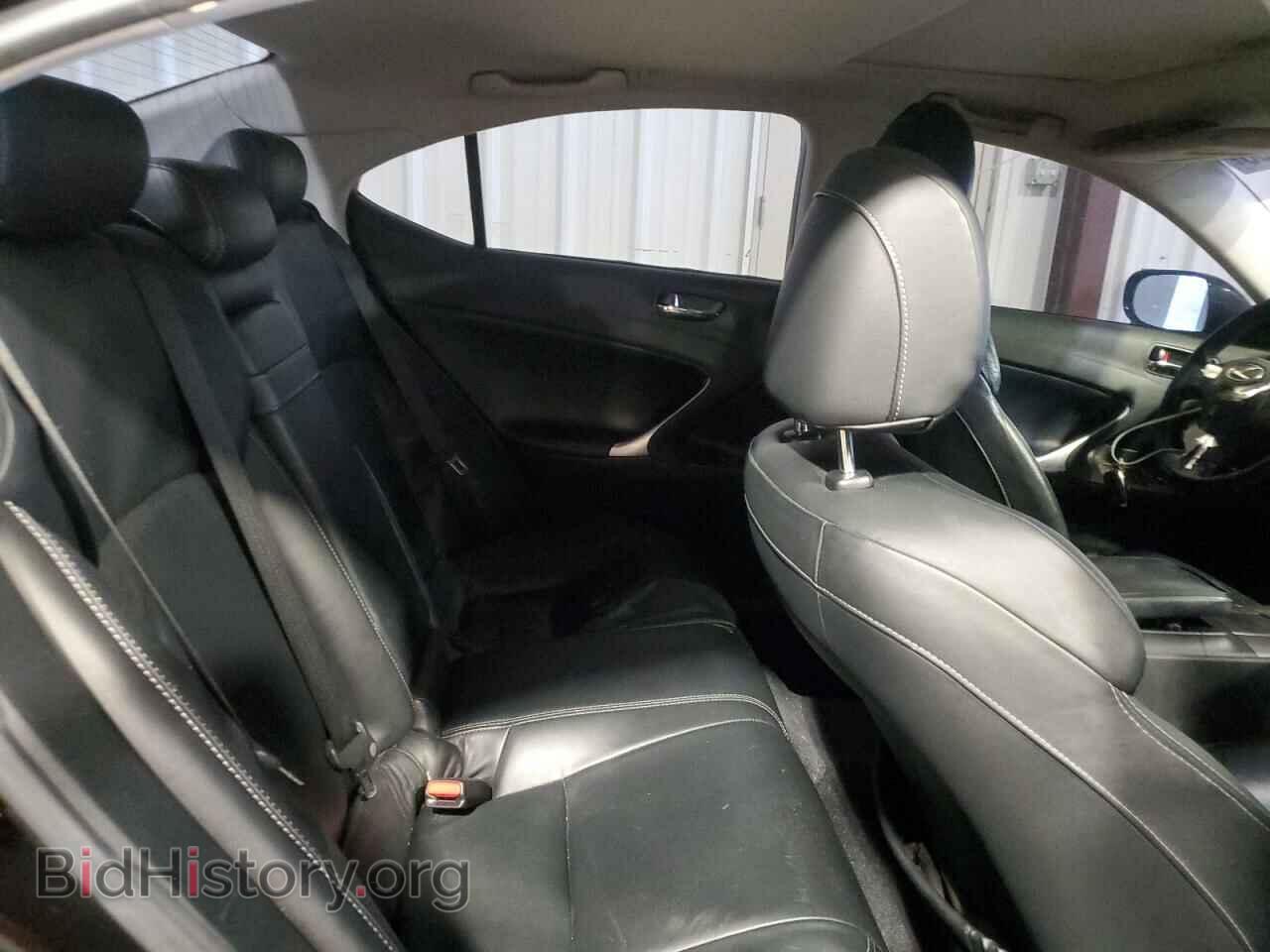 2010 LEXUS IS - VIN: JTHBF5C28A5107804 - Фото 10