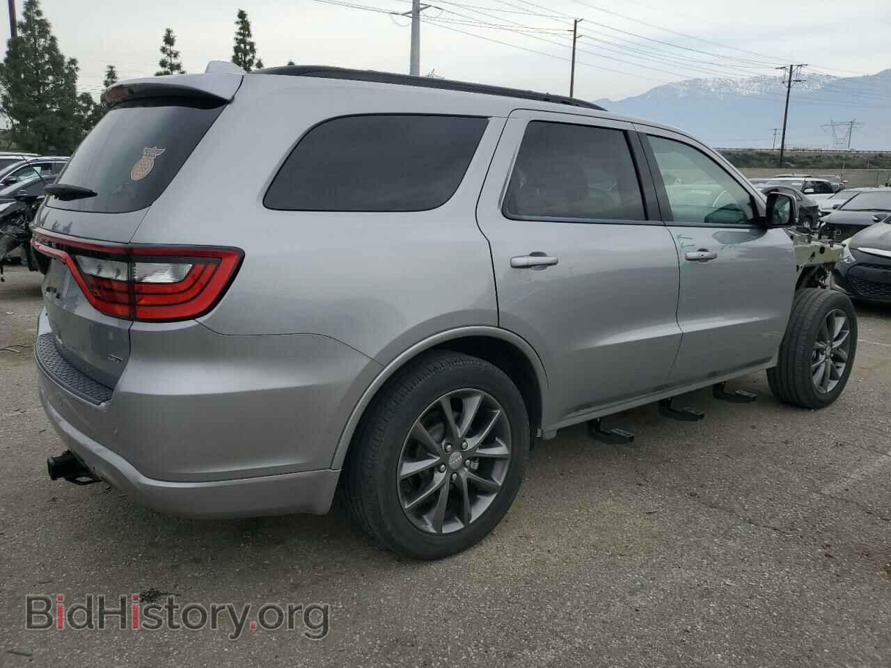 2018 DODGE DURANGO - VIN: 1C4RDHDG2JC269490 - Фото 3