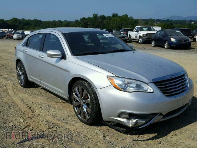 2011 Chrysler 200 200 LX (VIN 1C3BC4FB7BN568210) — фото 1 из 10, Copart, повреждение: передняя часть