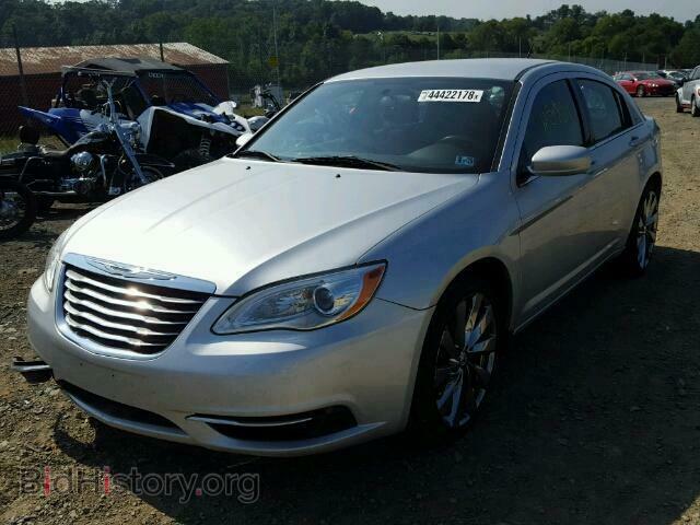 2011 CHRYSLER 200 - VIN: 1C3BC4FB7BN568210 - Фото 2