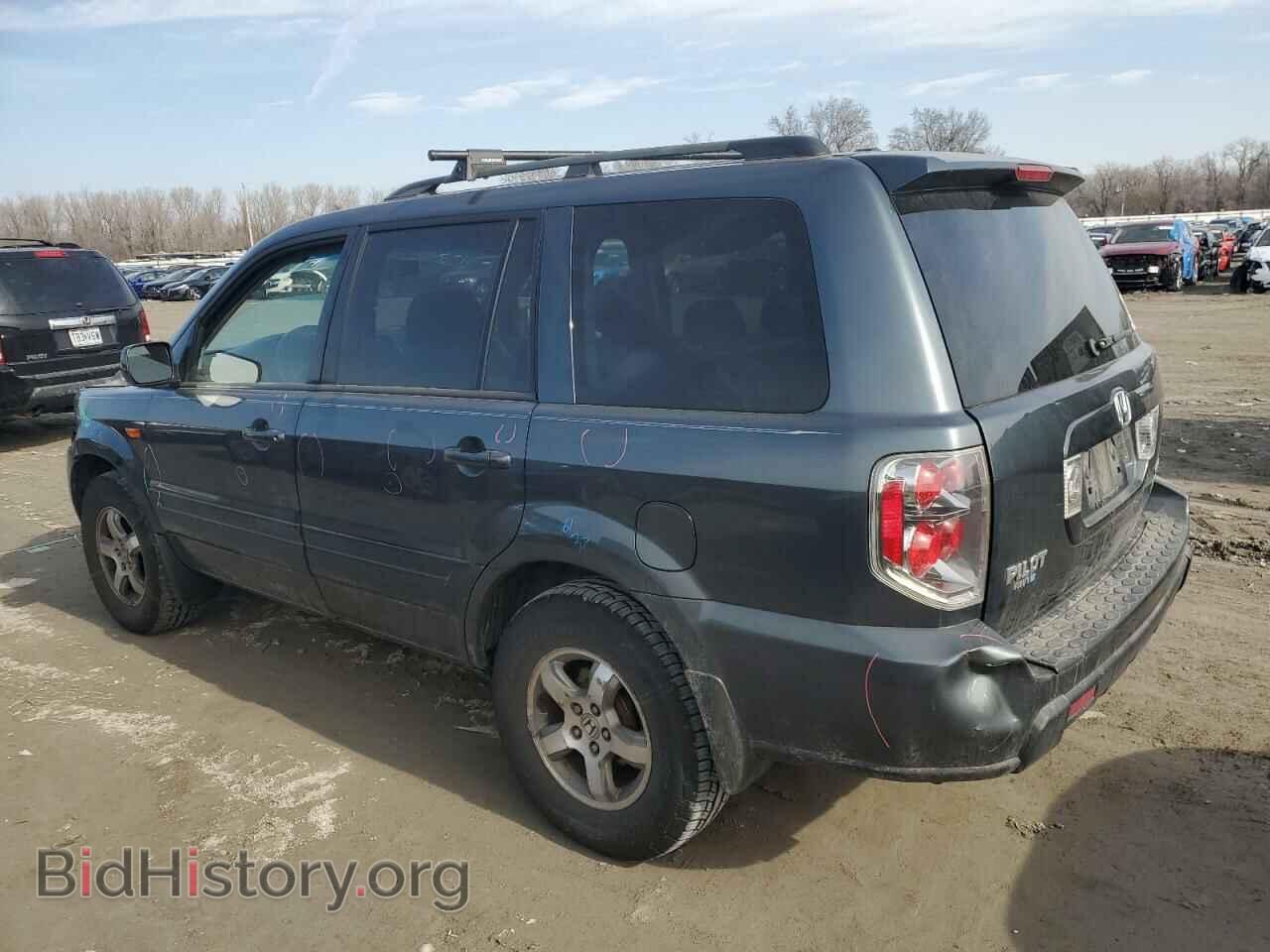 2006 HONDA PILOT - VIN: 5FNYF18606B006116 - Фото 2
