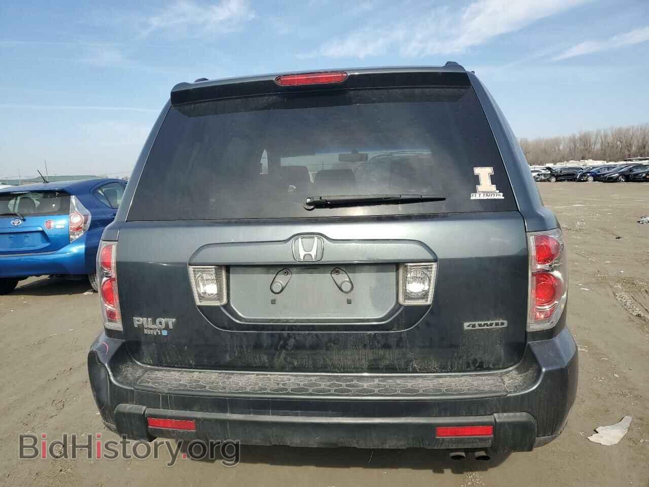 2006 HONDA PILOT - VIN: 5FNYF18606B006116 - Фото 6