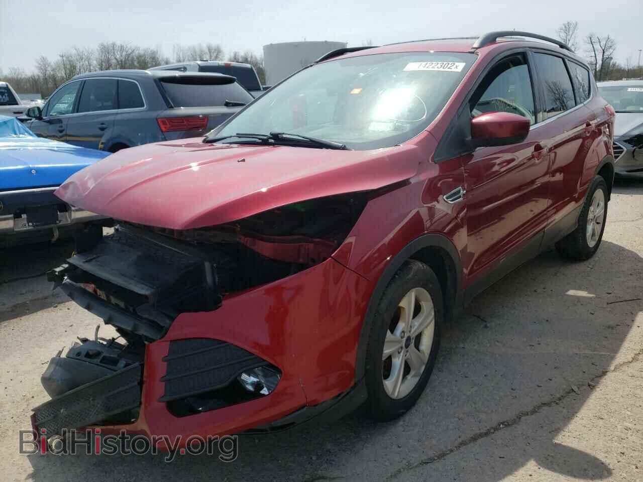 2014 FORD ESCAPE - VIN: 1FMCU0GX5EUB41940 - Фото 2