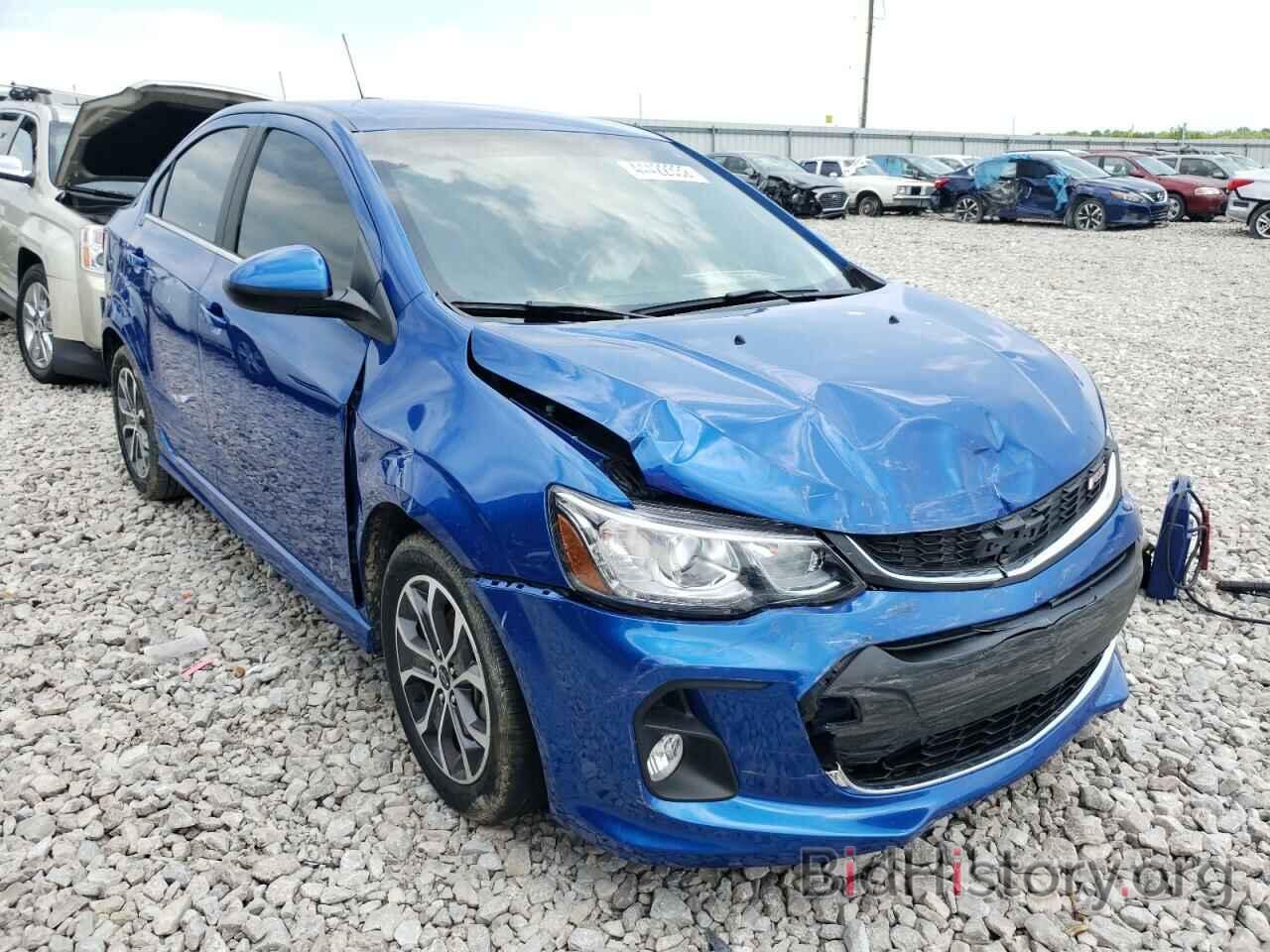 Photo 1G1JD5SB7L4142372 - CHEVROLET SONIC 2020