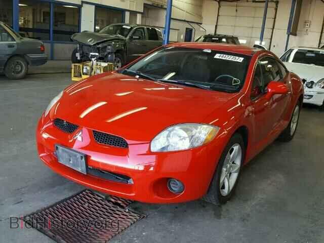 2006 MITSUBISHI ECLIPSE - VIN: 4A3AK24F76E033790 - Фото 2