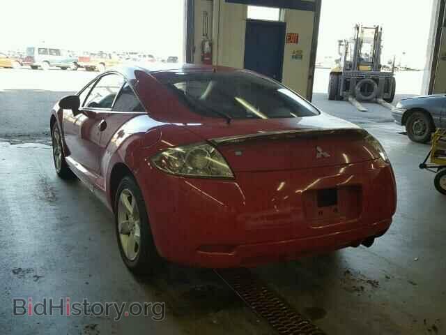 2006 MITSUBISHI ECLIPSE - VIN: 4A3AK24F76E033790 - Фото 3