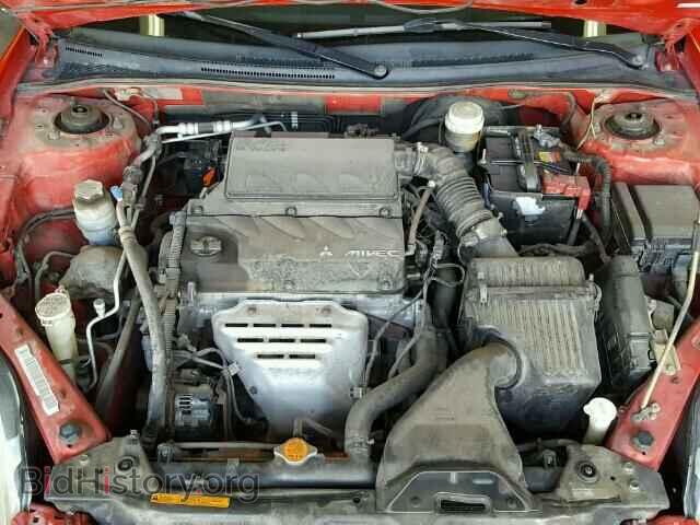 2006 MITSUBISHI ECLIPSE - VIN: 4A3AK24F76E033790 - Фото 7