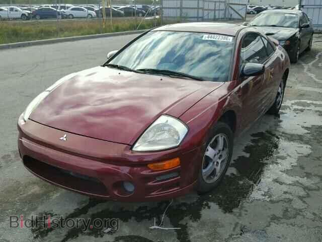 2003 MITSUBISHI ECLIPSE - VIN: 4A3AC44G63E049315 - Photo 2