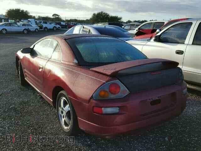 2003 MITSUBISHI ECLIPSE - VIN: 4A3AC44G63E049315 - Photo 3