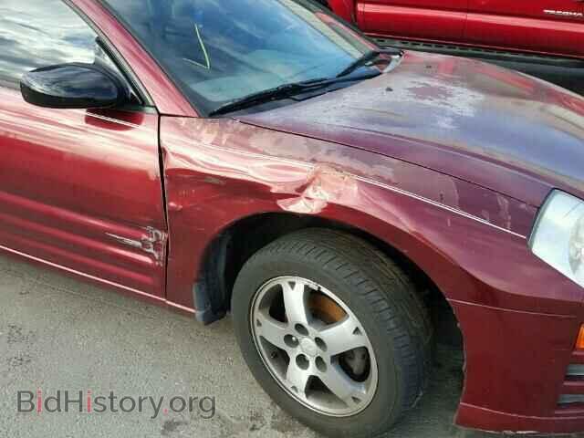 2003 MITSUBISHI ECLIPSE - VIN: 4A3AC44G63E049315 - Photo 10