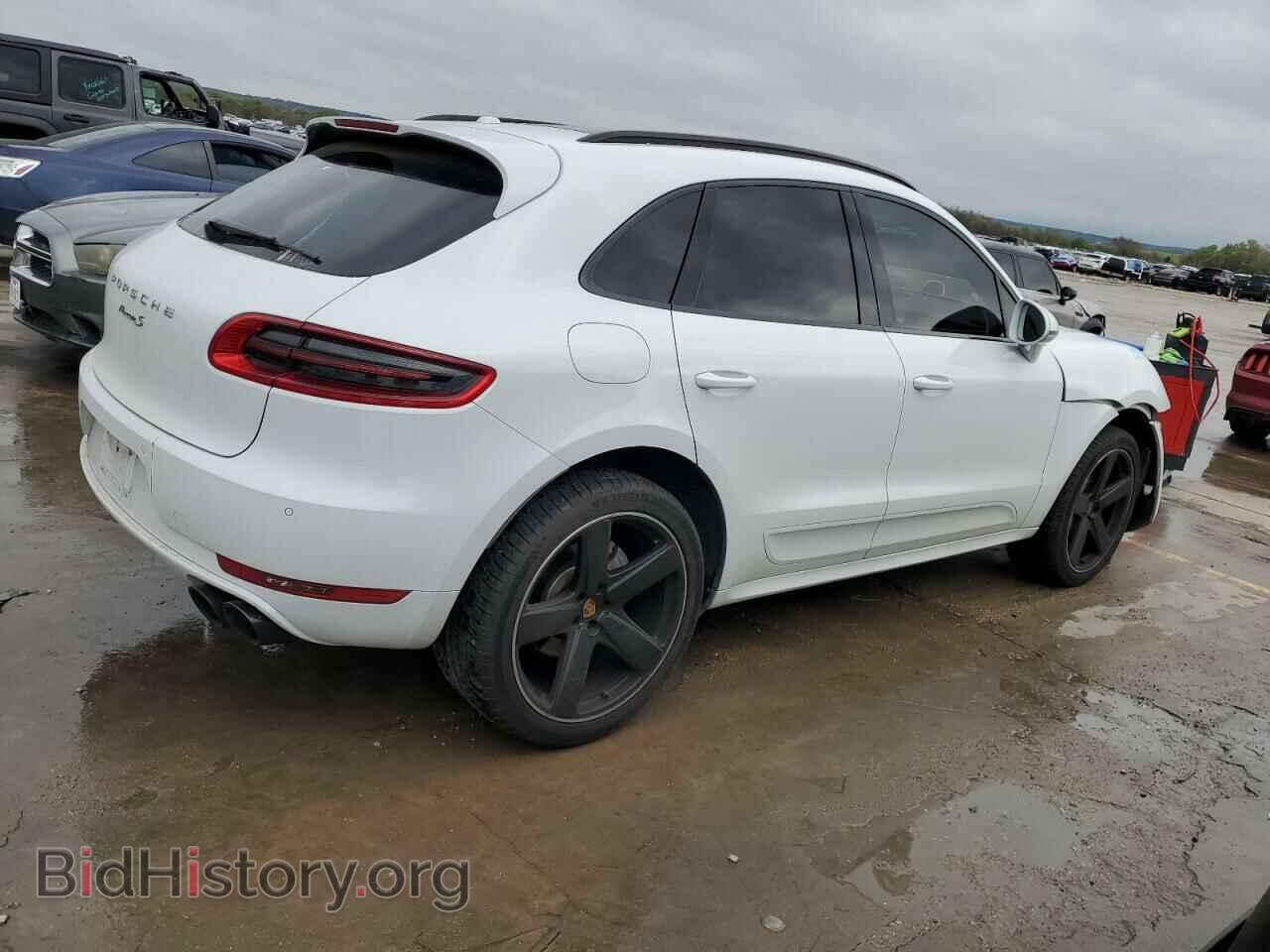 2018 PORSCHE MACAN - VIN: WP1AB2A51JLB30873 - Фото 3