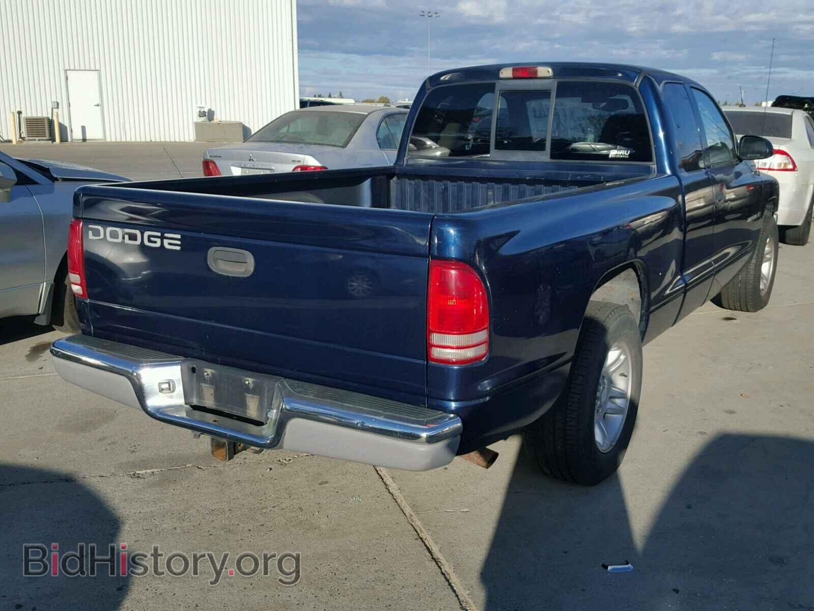 2001 DODGE DAKOTA - VIN: 1B7GL22X71S193264 - Фото 4
