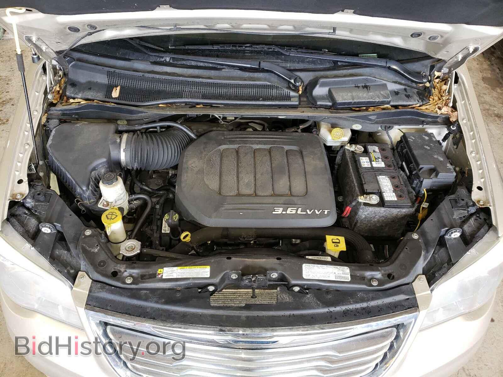 2013 CHRYSLER MINIVAN - VIN: 2C4RC1CG3DR560328 - Фото 7