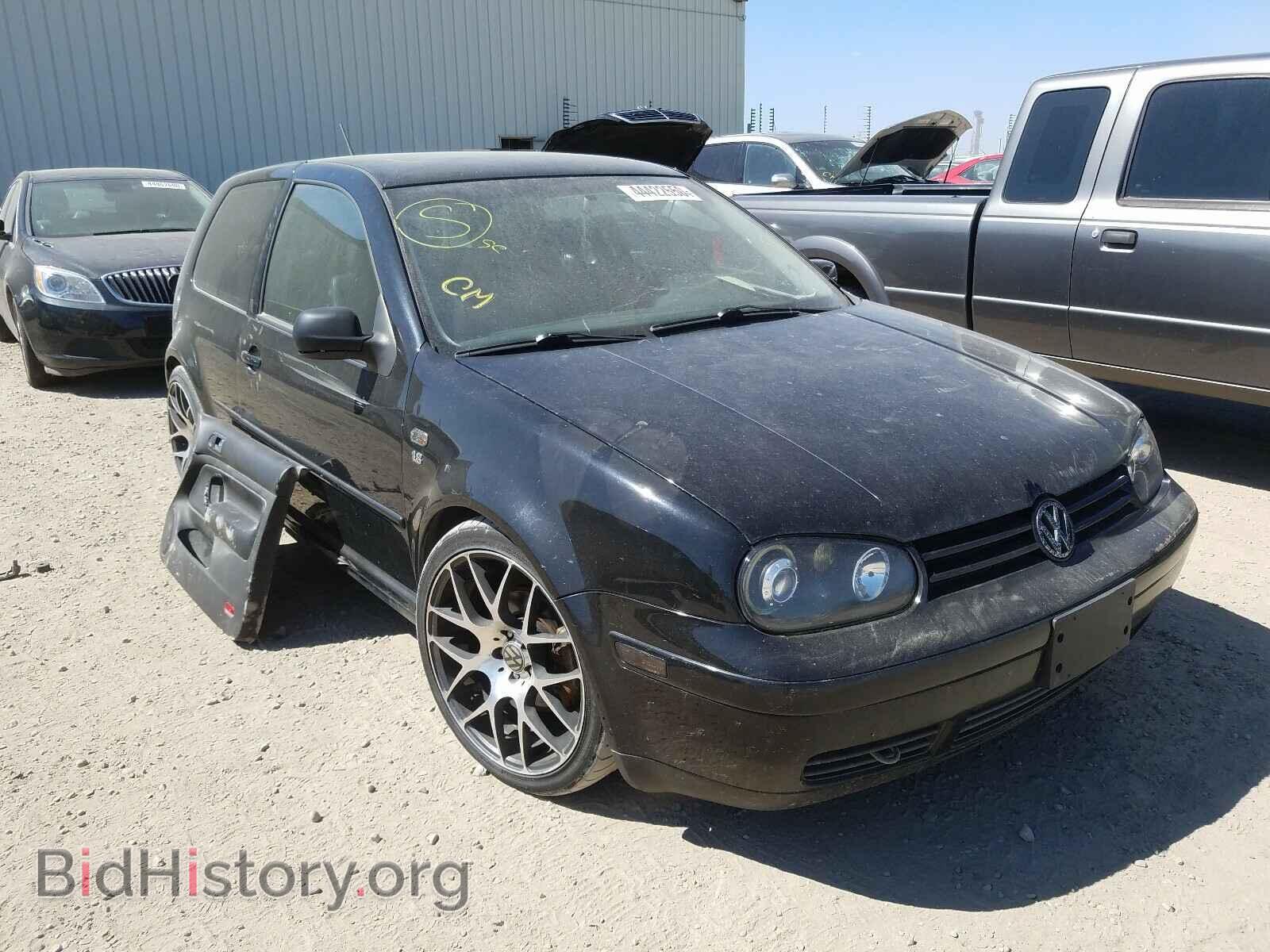 Фотография 9BWDE61J834072242 - VOLKSWAGEN GTI 2003
