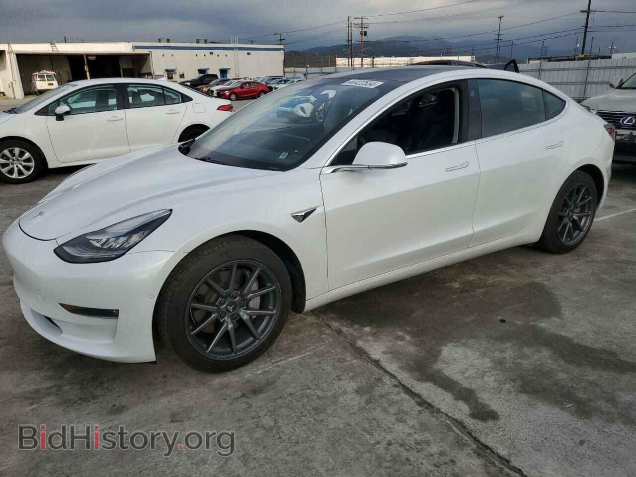 Фотография 5YJ3E1EBXLF746475 - TESLA MODEL 3 2020