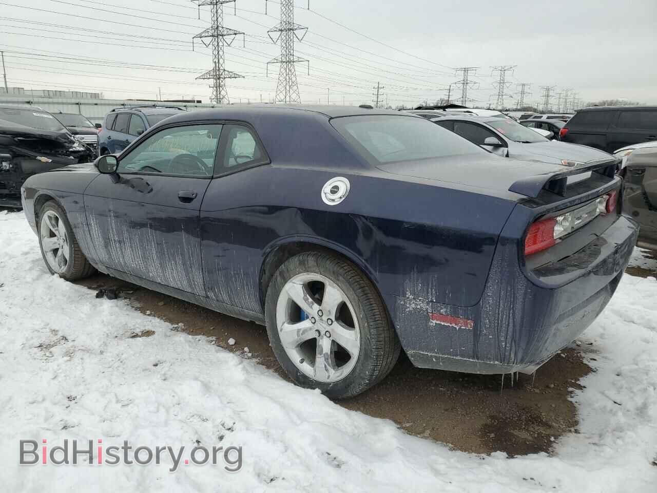 2014 DODGE CHALLENGER - VIN: 2C3CDYBTXEH205467 - Фото 2