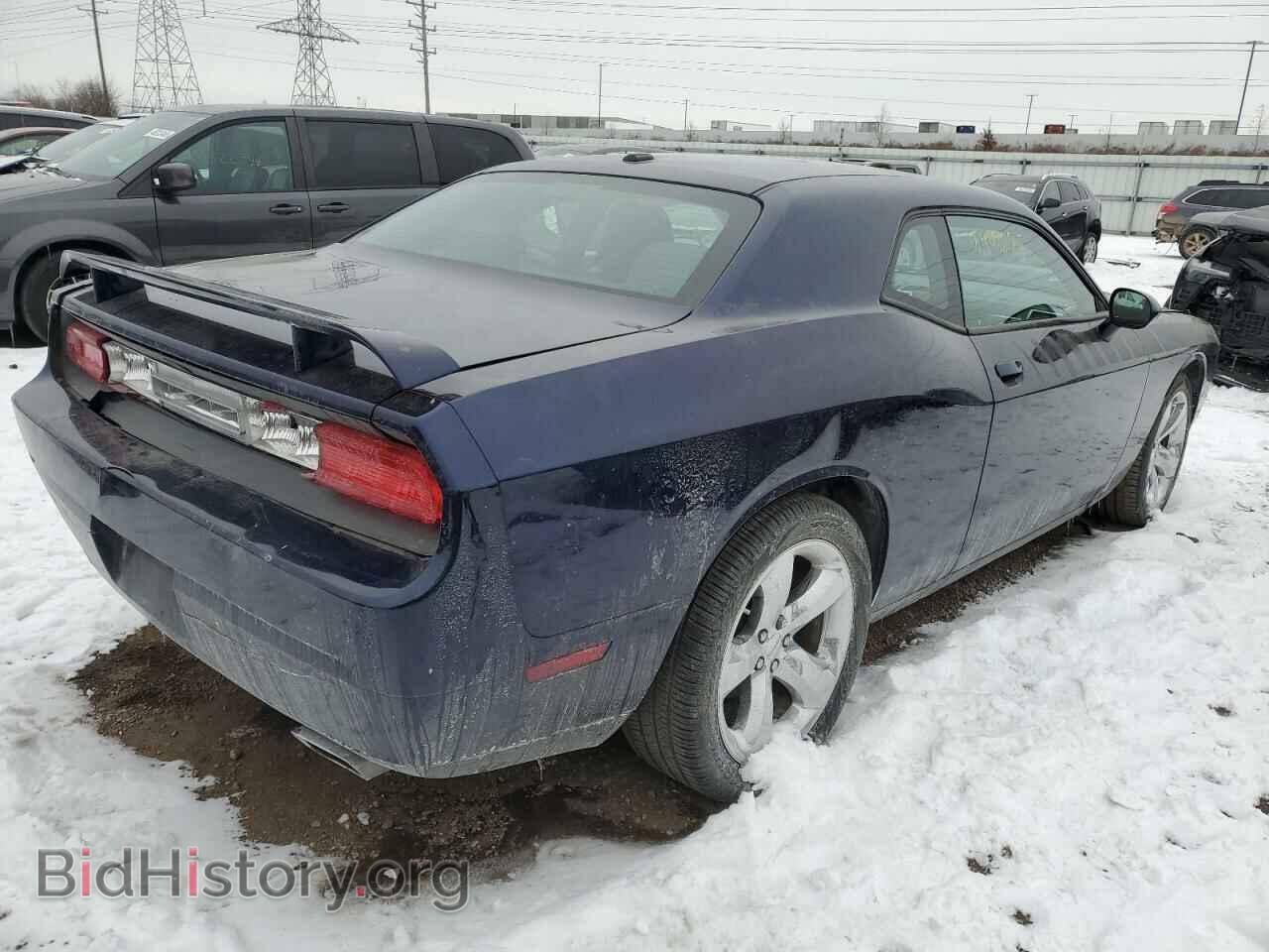 2014 DODGE CHALLENGER - VIN: 2C3CDYBTXEH205467 - Фото 3