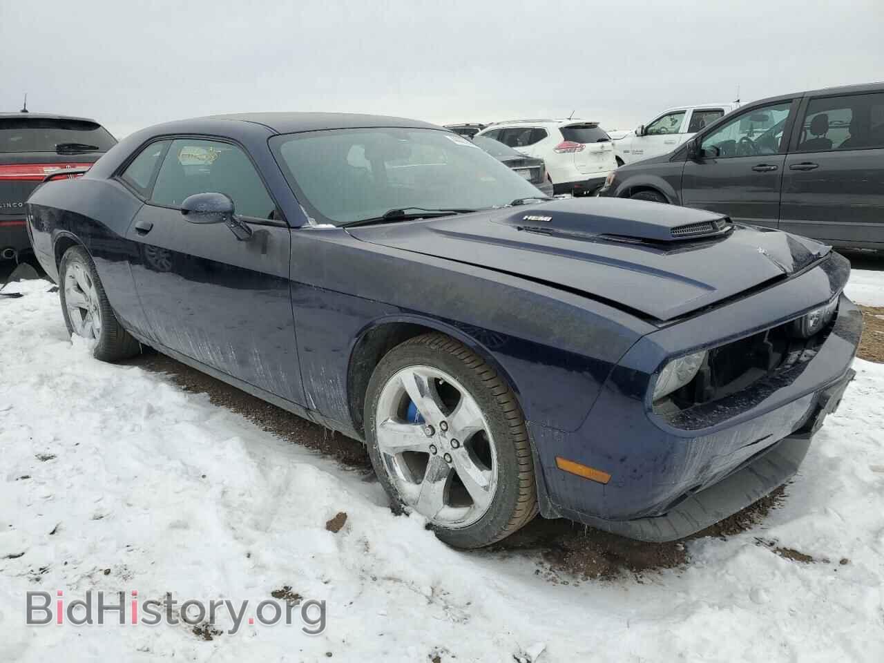 2014 DODGE CHALLENGER - VIN: 2C3CDYBTXEH205467 - Фото 4