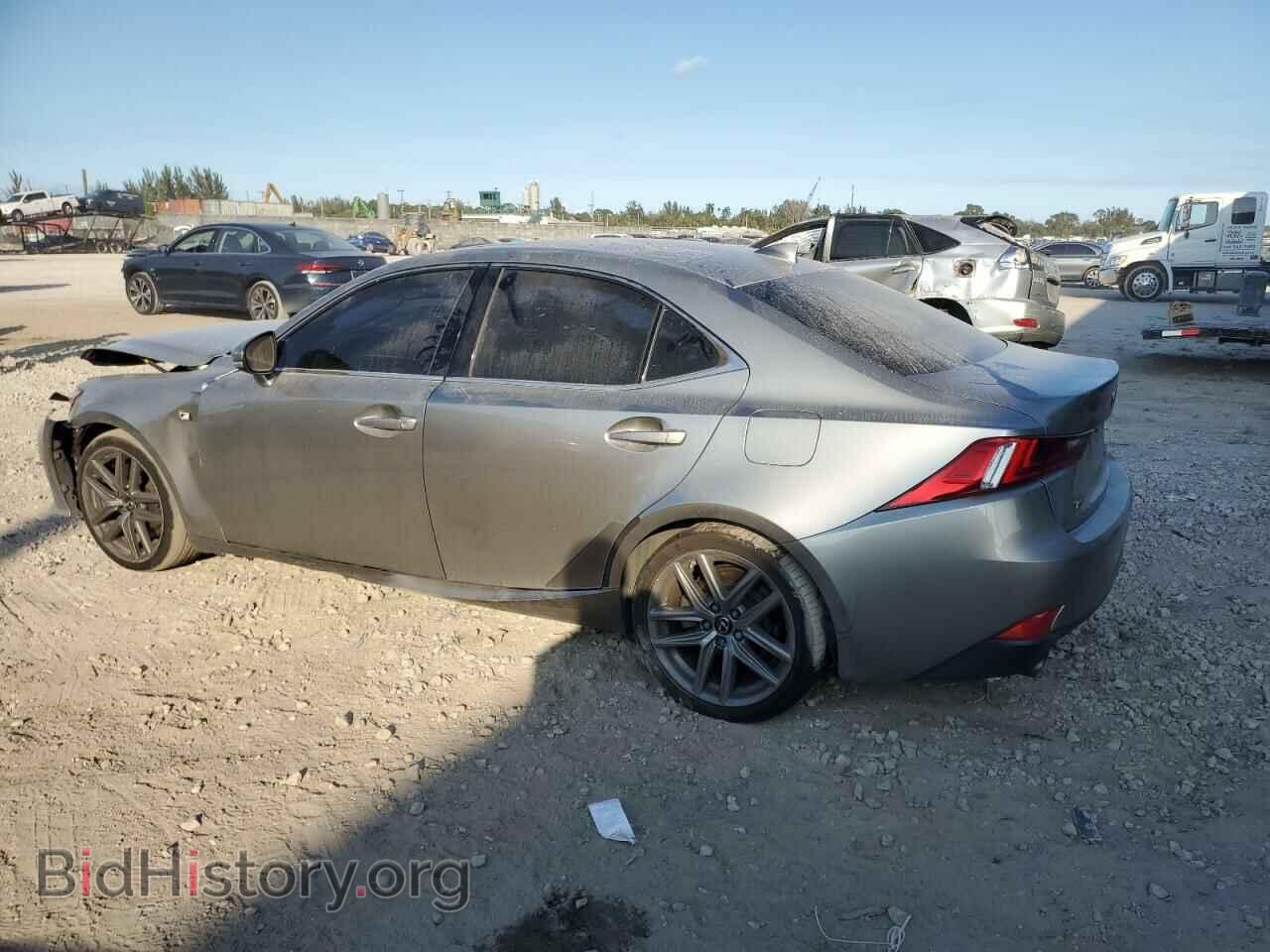 2016 LEXUS IS - VIN: JTHBA1D21G5015982 - Фото 2