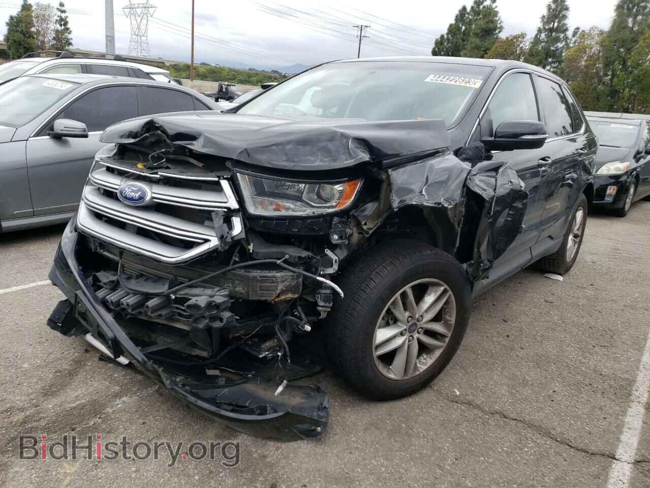 Фотография 2FMPK3J98JBC33434 - FORD EDGE 2018