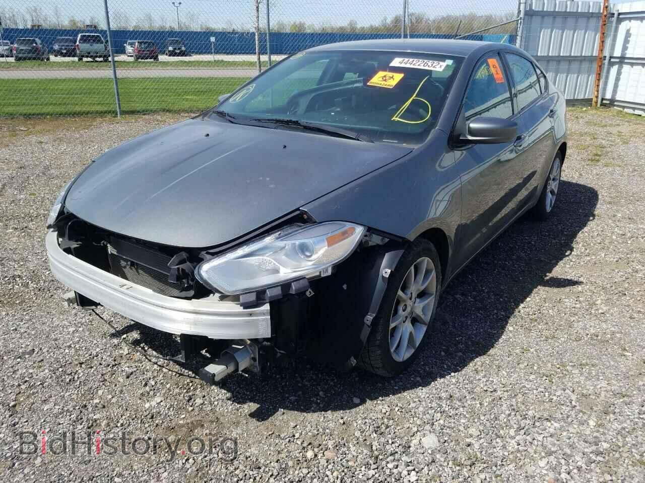 2013 DODGE DART - VIN: 1C3CDFBA3DD291557 - Фото 2