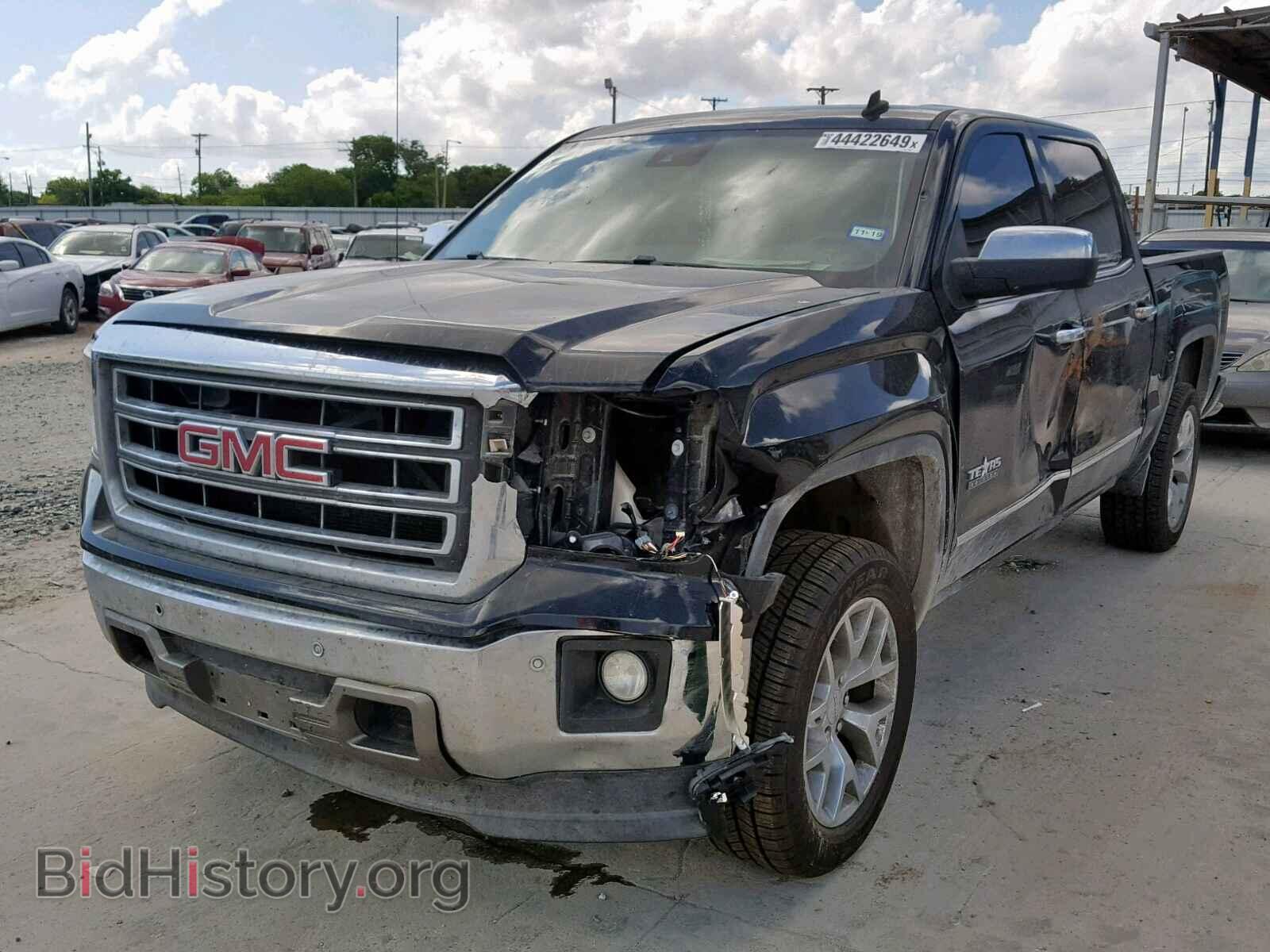 2014 GMC SIERRA C15 - VIN: 3GTP1VEC7EG517911 - Фото 2