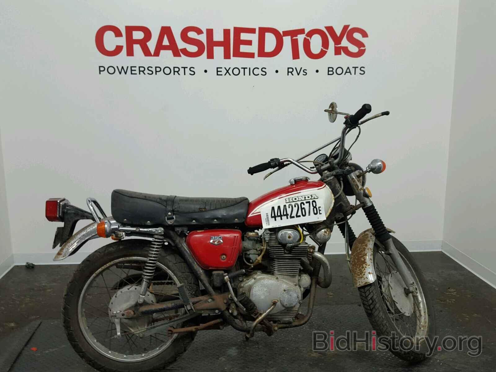 Фотография GL350022817 - HONDA CB CYCLE 1972