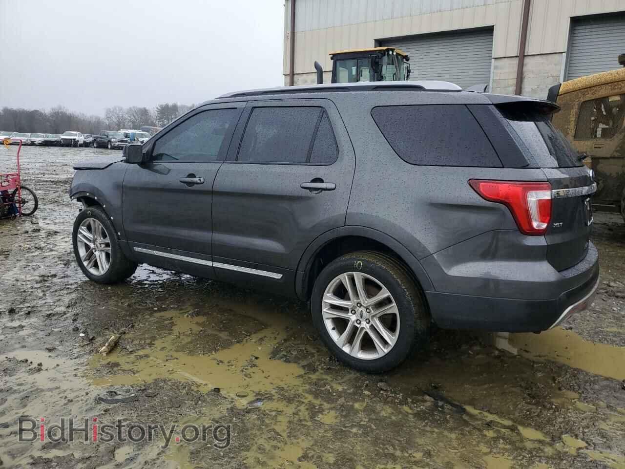2016 FORD EXPLORER - VIN: 1FM5K8D85GGC19600 - Фото 2