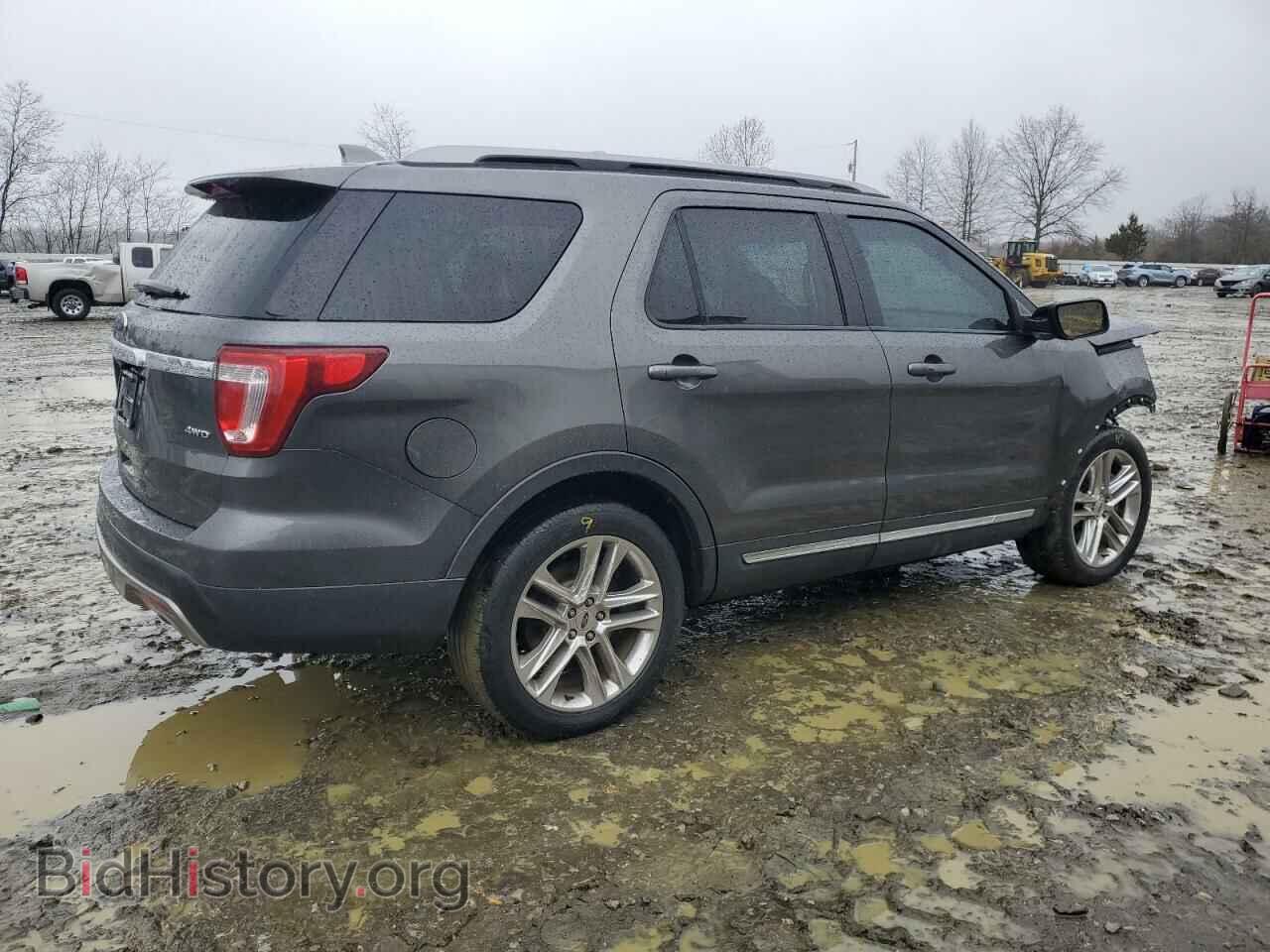 2016 FORD EXPLORER - VIN: 1FM5K8D85GGC19600 - Фото 3