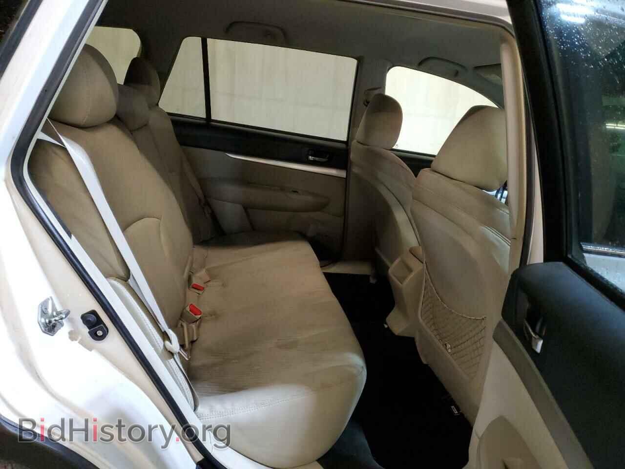 2011 SUBARU OUTBACK - VIN: 4S4BRBCC3B3378066 - Фото 11